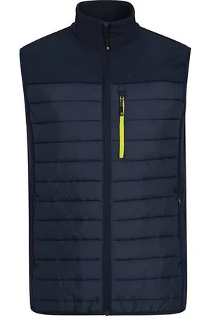 Mountain Warehouse Mens Turbine Gilet Nylon - Size Small