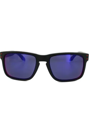Oakley Mens Sunglasses Holbrook OO9102-36 Matt Positive Red Iridium - One Size