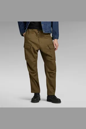G-Star Mens G-Star RAW Balloon Cargo Pants Relaxed Tapered - - Size 2XL