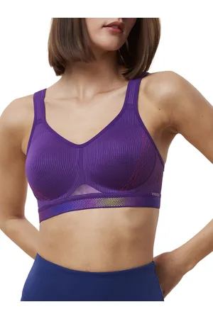 Triumph Womens Triaction Cardio Cloud Racerback Non Wired Sports Bra - Polyamide - Size 34B