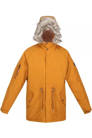 Regatta Mens Salinger III Parka (Cathay Spice) - - Size Medium