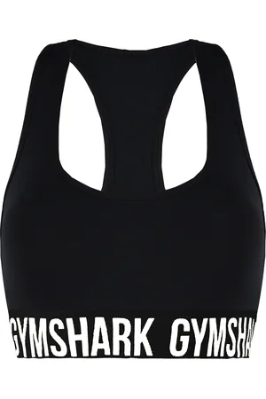 GymShark Fit Womens Black Sports Bra - Nylon - Size Small