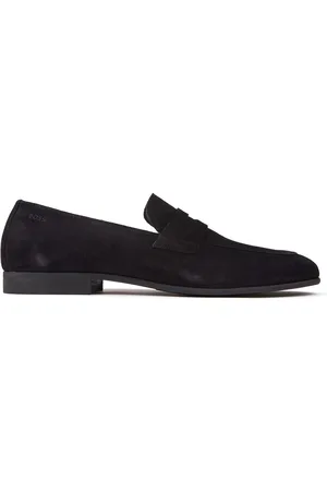 HUGO BOSS Mens Gavrie Shoes - Suede - Size UK 12