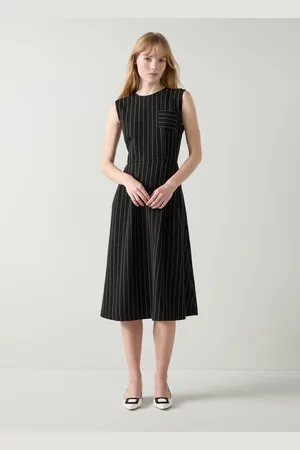LK Bennett Womens Ellis Dresses, /Cream - Size 20 UK