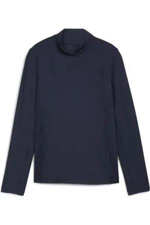 PUMA Womens Lucy Long Sleeve Mockneck Golf Top - - Size Medium
