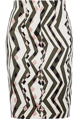Conquista Womens Summer Pencil Skirt - - Size EU 38 (Womens)