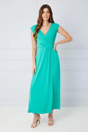 wallis Womens Occasion Premium Jersey Maxi Dress - - Size 12 UK