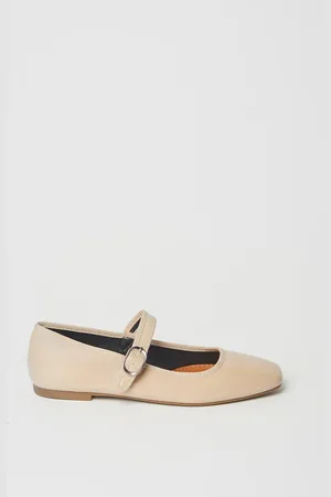 Oasis Womens Bennett Soft Square Toe MaryJane Ballet Pump - - Size UK 7