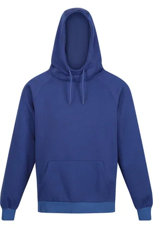 Regatta Mens Pro Overhead Hoodie (New Royal) - - Size X-Small