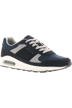 Nicce London Mens Running Trainers Pavani Lace Up - Size UK 10