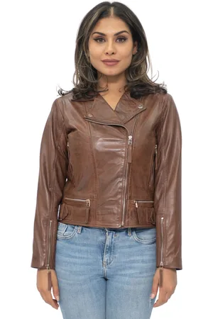 Infinity Womens Biker Jacket-Stockholm - - Size 20 UK