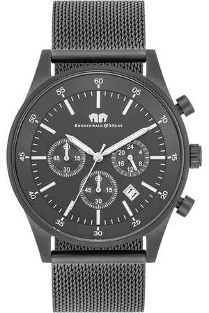 Rhodenwald & Söhne Mens Stainless steel Watch - Stainless Steel (archived) - One Size