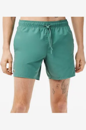 Lacoste Mens Quick Dry Swim Trunks in - Size Small