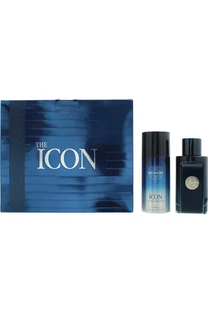 Antonio Banderas Mens The Icon Eau de Toilette 100ml + Deodorant Spray Gift Set - One Size