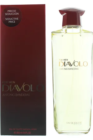 Antonio Banderas Mens Diavolo Eau de Toilette 200ml - One Size