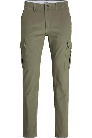 JACK & JONES And Mens Cargo Trousers Slim Fit - - Size 30W/32L
