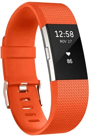 Aquarius Fitbit Charge 2 Classic Replacement Straps - One Size