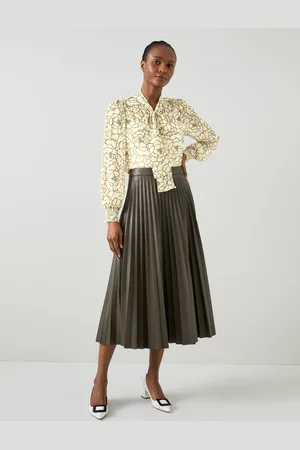 LK Bennett Womens Penny Woven Tops, - Size 18 UK