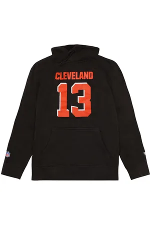 Fanatics Mens NFL Cleveland Browns Odell Beckham Hoodie - Cotton - Size Large