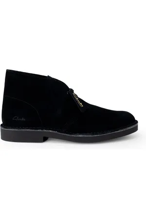 Clarks Mens Lace-up Leather Ankle Boots in - Size 42.5 EU/IT