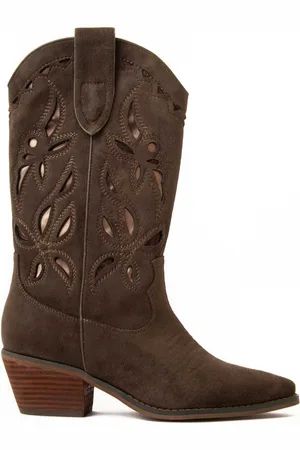 Montevita Womens Heel Boot Tejan - Size EU 36