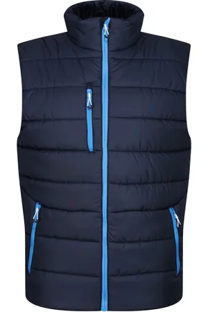Regatta Mens Navigate Thermal Body Warmer ( /French Blue) - Size Small