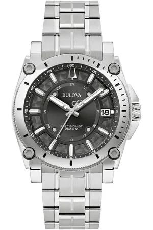 BULOVA Precisionist Icon Mens Watch 96B417 Stainless Steel (archived) - One Size