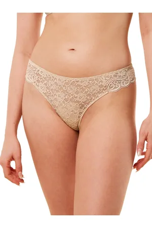 Triumph Womens Amourette Hipster Thong - Polyamide - Size Large