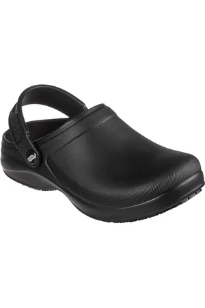 Skechers Womens Riverbound Pasay Slip Resistant Clogs - - Size UK 7