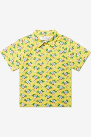 Rachel Riley Boys Coconut Polo Shirt in - Size 6Y