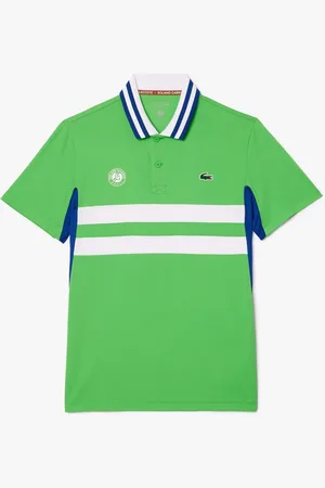 Lacoste Mens Sport Roland-Garros Edition Polo Shirt in - Size Medium