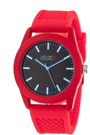 crayo Storm Unisex Watch - Stainless Steel - One Size