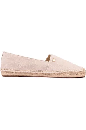 Michael Kors Womens Kendrick Slip On Shoes - Textile - Size UK 5
