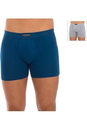 Abanderado Mens Pack-2 Sensitive Essential Boxers A5398 men - - Size Large