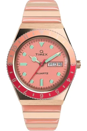 Timex Q Malibu WoMens Watch TW2V38600 Stainless Steel (archived) - One Size