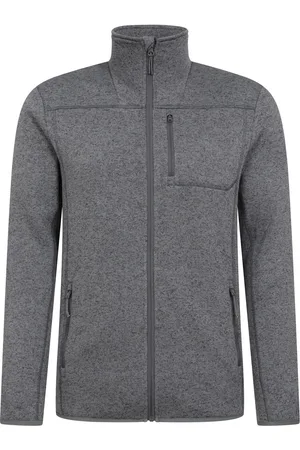 Mountain Warehouse Mens Helford Full Zip Fleece Jacket - Size 4XL