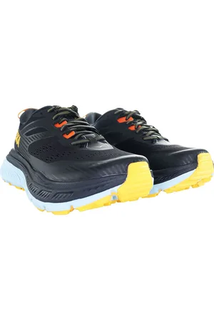 Hoka One One Stinson Atr 6 Mens Navy Running Shoes - - Size UK 7.5