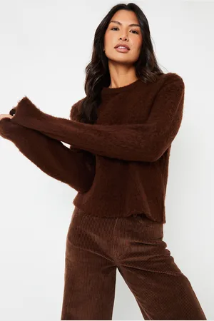 Threadbare Womens Brushed Knitted Jumper - Size 16 UK