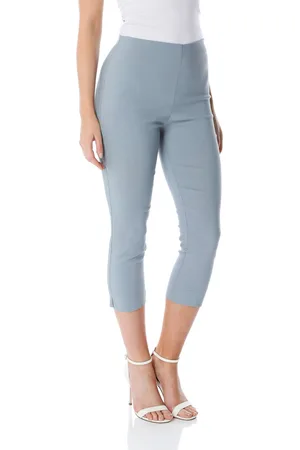 Roman Womens Cropped Stretch Trouser - - Size 20 UK