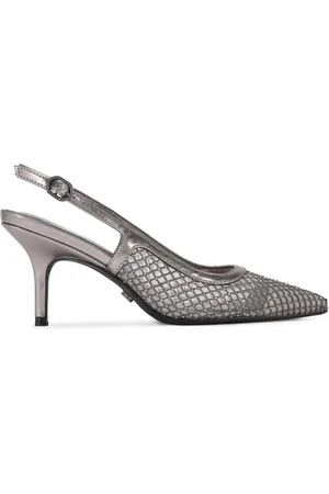 Carvela Womens Lavish Jewel Heels - Fabric - Size UK 3