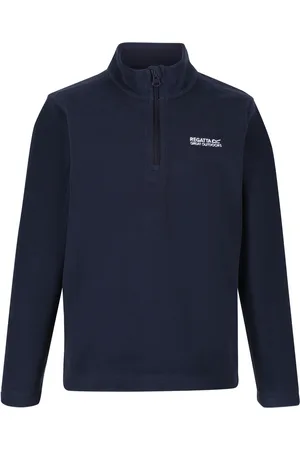 Regatta Childrens Unisex Great Outdoors Childrens/Kids Hot Shot II Half Zip Fleece Top ( / ) - Size 13Y