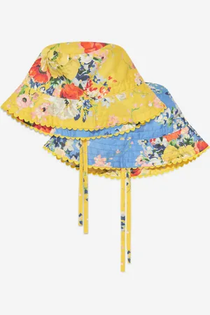 ZIMMERMANN Girls Reversible Bucket Hat in - One Size