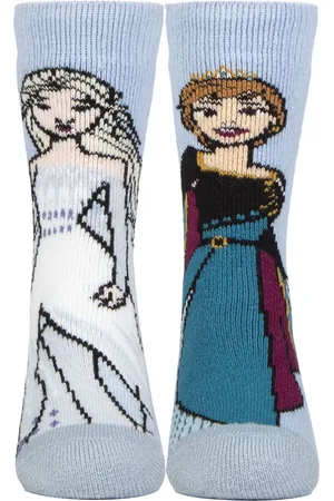Heat Holders Lite - Novelty Disney Princess Socks for Girls