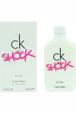 Calvin Klein Womens One Shock For Her Eau de Toilette 100ml Spray - - One Size