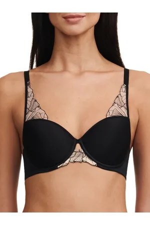 Chantelle Womens Tattoo Love Half Cup Memory Foam T-Shirt Bra - Polyamide - Size 32F