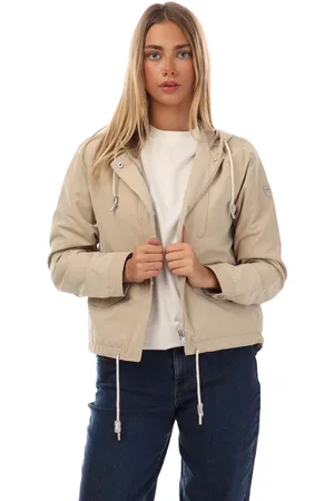 ONLY Womens Skylar Hooded Spring Jacket in - Size 8 UK