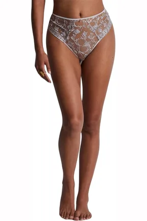 Aubade Womens Magnetic Spell Highwaisted Brief - Polyamide - Size Medium