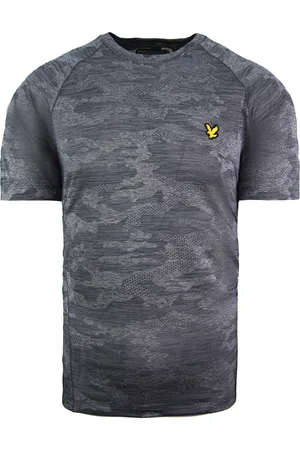 Lyle & Scott Camo Sports Mens T-Shirt - Size Small