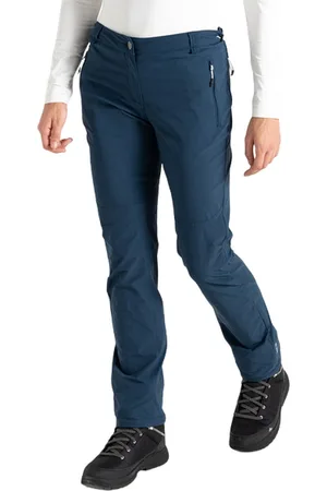 Dare 2B Dare2b Womens/Ladies Melodic II Lightweight Stretch Walking Trousers (Moonlight Denim) - - Size 16 Regular