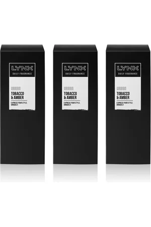 Lynx Mens Urban Daily Fragrance Precision Deodorant Pump Spray, 3x 100ml - - Size 100 ml